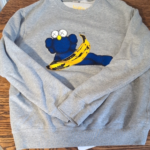 Andy Warhol UT Uniqlo Gray Sweatshirt - Picture 4 of 4